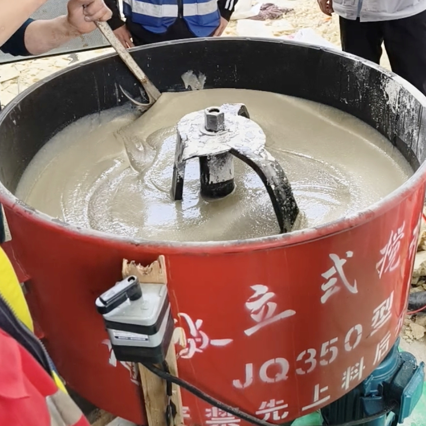 云台汽轮机余热压缩机导热油设备底座耐高温环氧树脂灌浆料